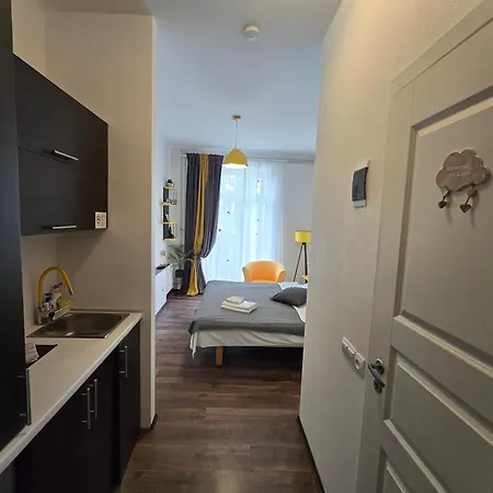 S2 Sunshine Balcony 아파트 클라이페다