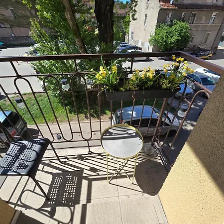 Apartment S2 Sunshine Balcony Klaipeda