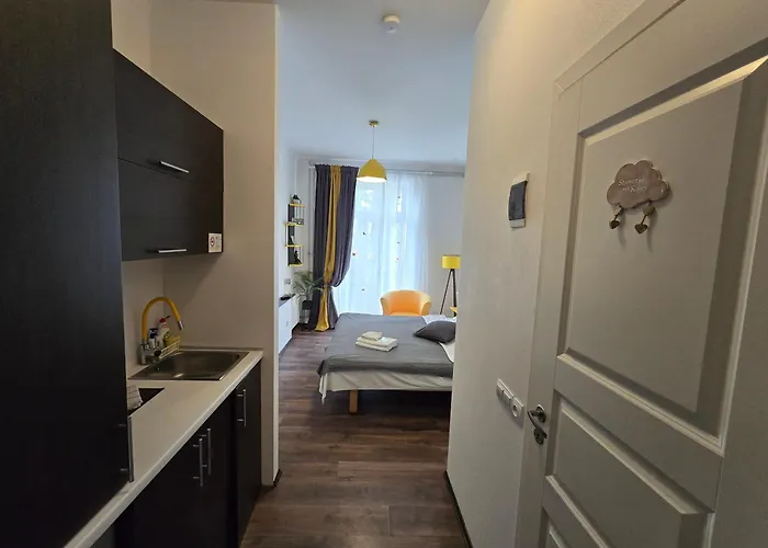 S2 Sunshine Balcony Daire Klaipėda