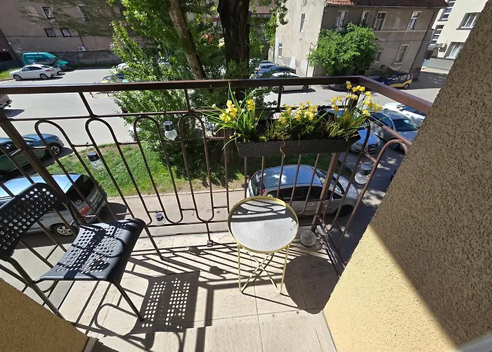 Daire S2 Sunshine Balcony Klaipėda